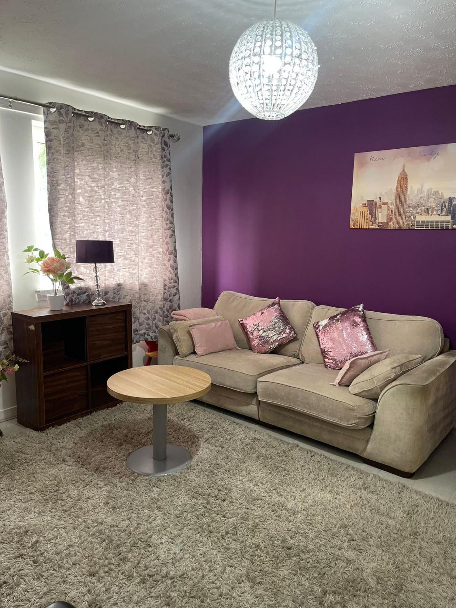 Chic 2 Bed With Free Parking- Recently Redecorated, 10 Minutes To Centre Apartamento Edimburgo